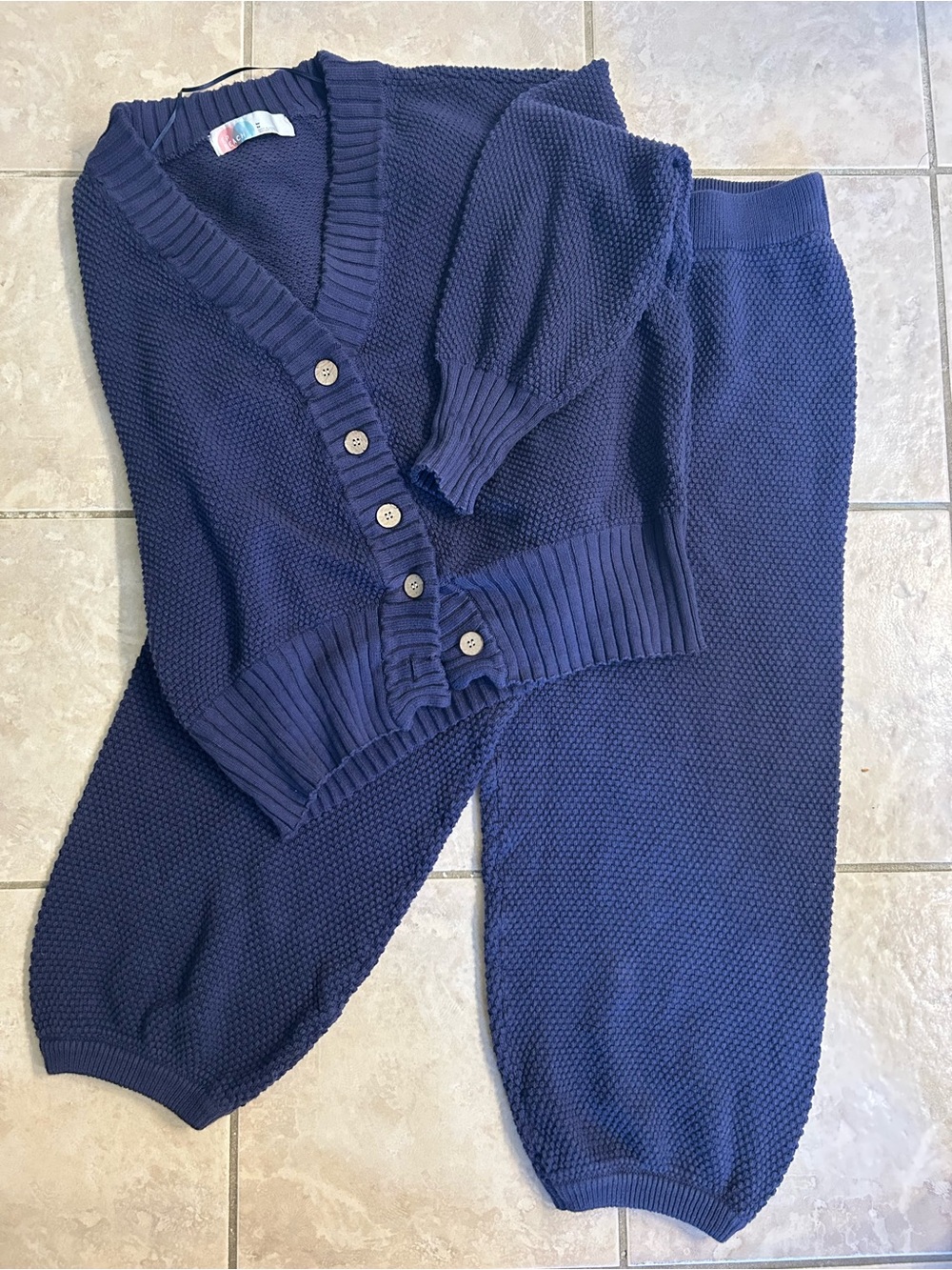 Free People Hailee Cardigan Set